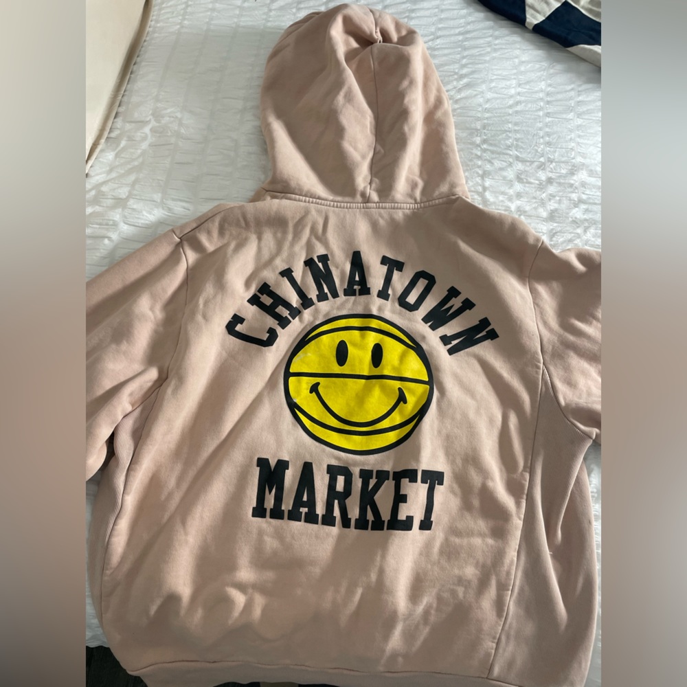 Vintage Unisex Chinatown Market Hoodie - Size XL